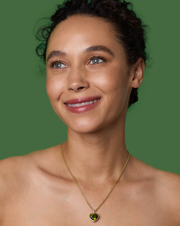 Irene Neuwirth One Of A Kind Pavé Love Bezel Charm 18K Gold