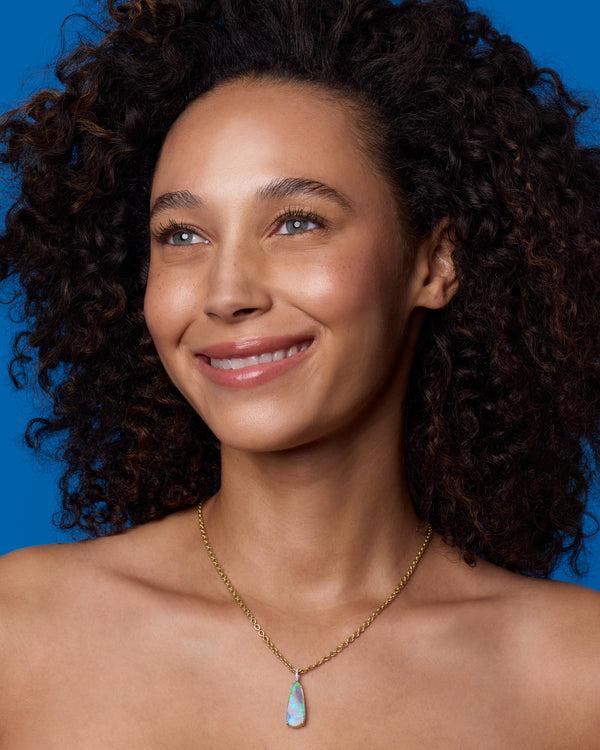 Irene Neuwirth One Of A Kind Pavé Pear Charm 18k Gold