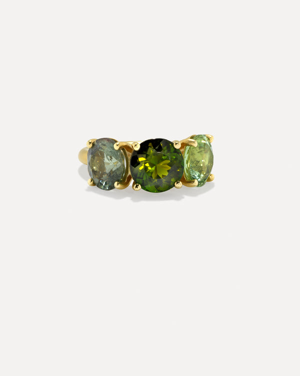 irene neuwirth One of a Kind Round Stone Gemmy Gem Ring 18k Yellow Gold irene neuwirth One of a Kind Round Stone Gemmy Gem Ring 18k Yellow Gold