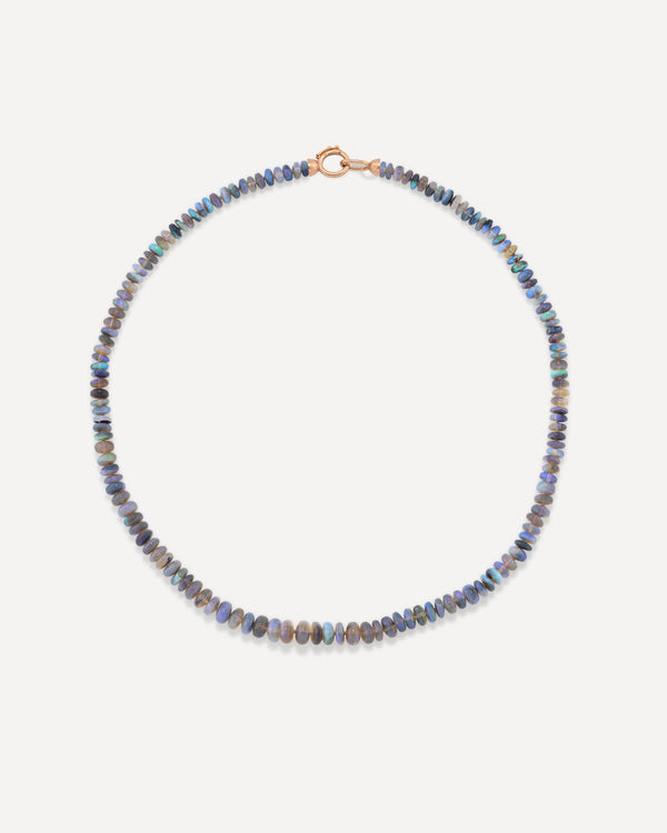 irene neuwirth One of a Kind Smooth Beaded Candy Necklace 18k Rose Gold