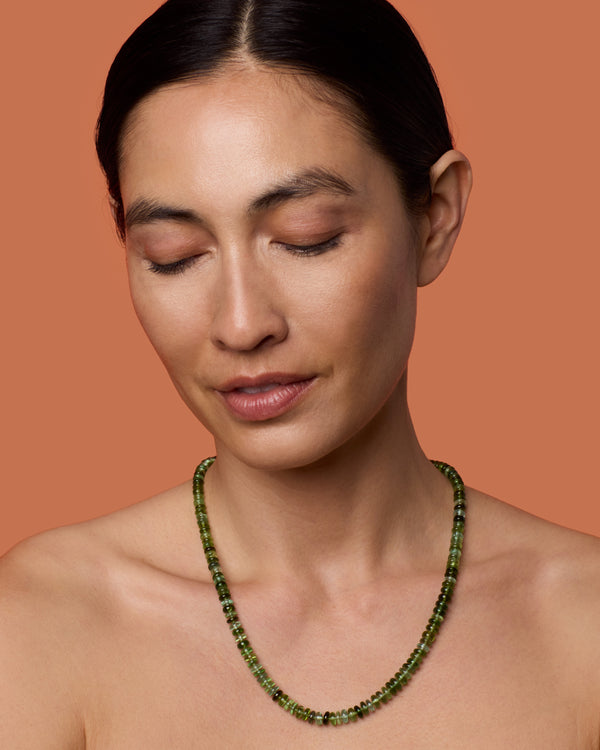 Irene Neuwirth One Of A Kind Smooth Beaded Candy Necklace 18k Yellow Gold