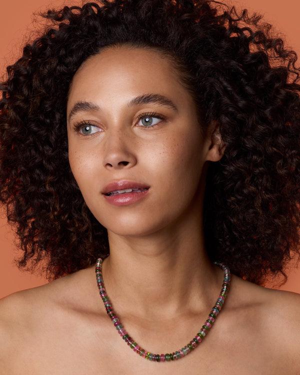 Irene Neuwirth One Of A Kind Smooth Beaded Candy Necklace 18k Yellow Gold