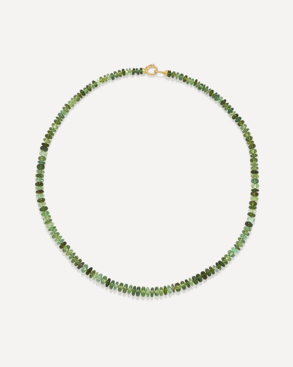 irene neuwirth One of a Kind Smooth Beaded Candy Necklace 18k Yellow Gold