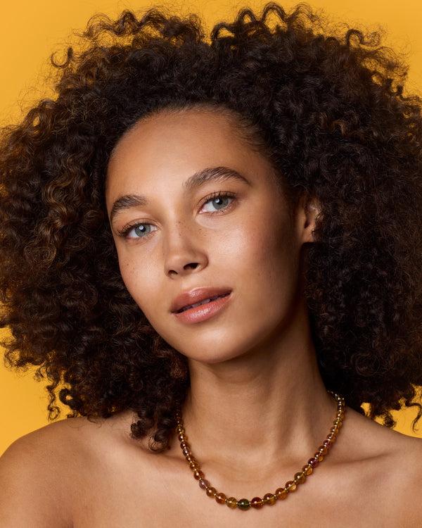 Irene Neuwirth One Of A Kind Smooth Gold Beaded Candy Necklace 18k Yellow Gold