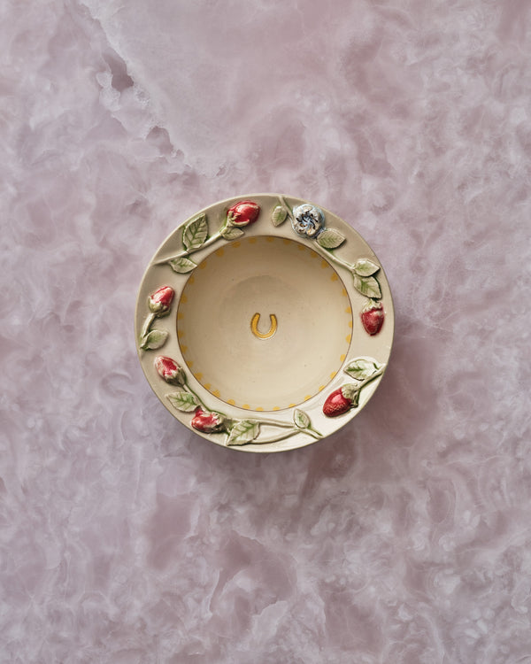 irene neuwirth One of a Kind Strawberry Bowl Strawberry