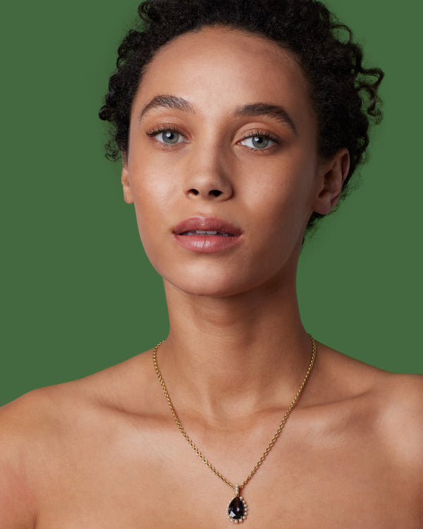 Irene Neuwirth One Of A Kind Studded Halo Charm 18K Yellow Gold