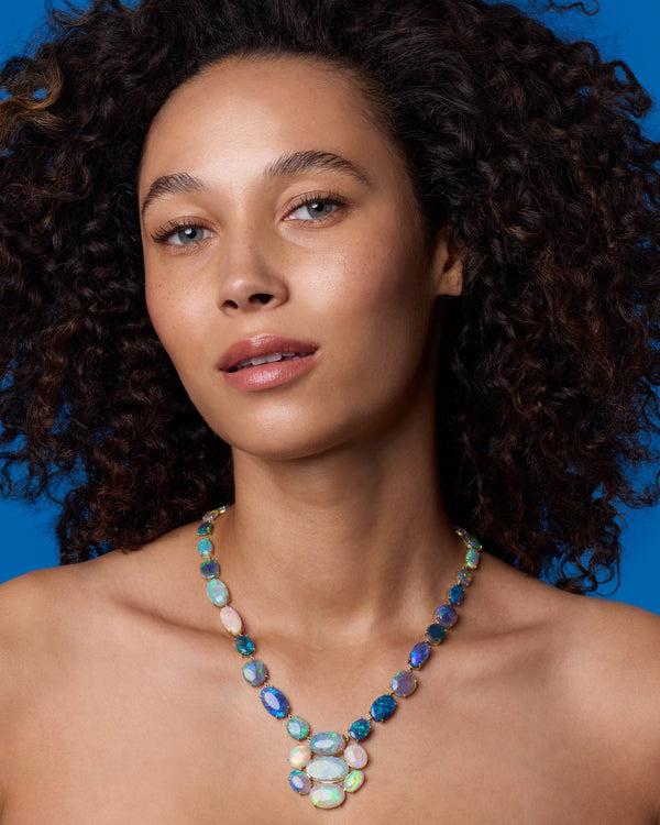 Irene Neuwirth One Of A Kind Supreme Pendant Necklace 18k Yellow Gold