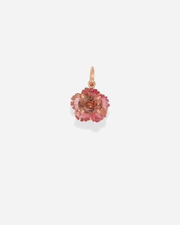 irene neuwirth One of a Kind Tropical Flower Charm 18k Rose Gold irene neuwirth One of a Kind Tropical Flower Charm 18k Rose Gold