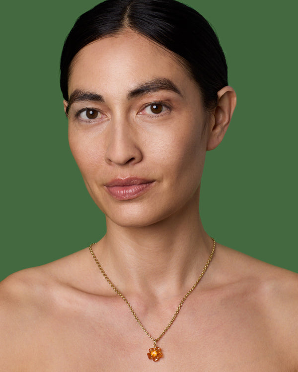 Irene Neuwirth One Of A Kind Tropical Flower Charm 18k Yellow Gold