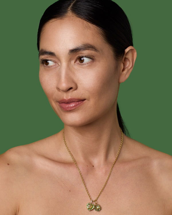 Irene Neuwirth One Of A Kind Tropical Flower Charm 18K Yellow Gold