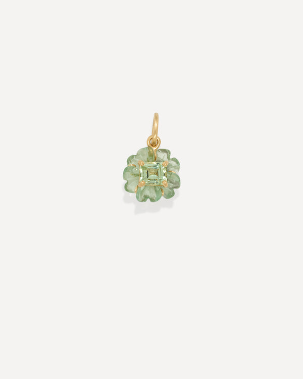 irene neuwirth One of a Kind Tropical Flower Charm 18K Yellow Gold irene neuwirth One of a Kind Tropical Flower Charm 18K Yellow Gold