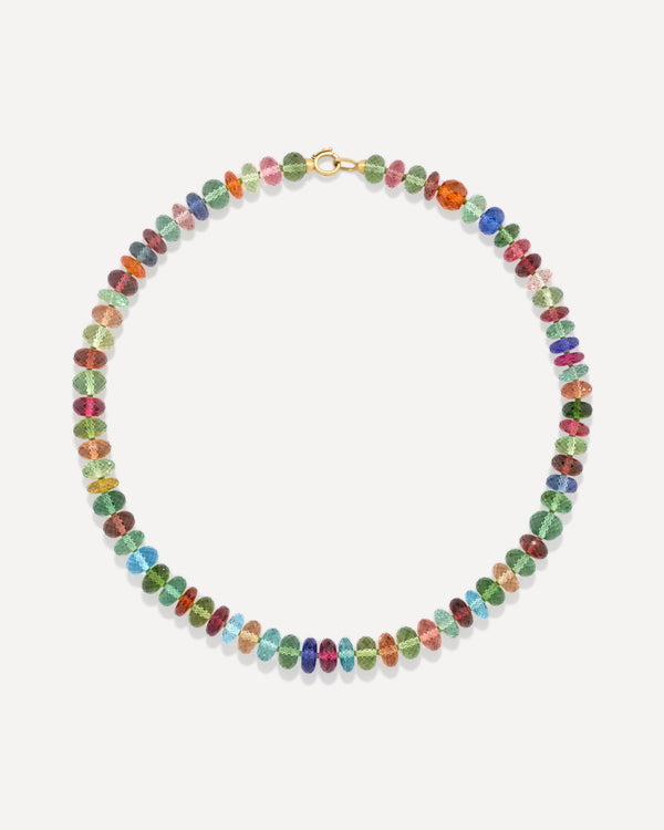 irene neuwirth One of a Kind Ultra Luxe Gemmy Gem Beaded Candy Necklace 18K Yellow Gold