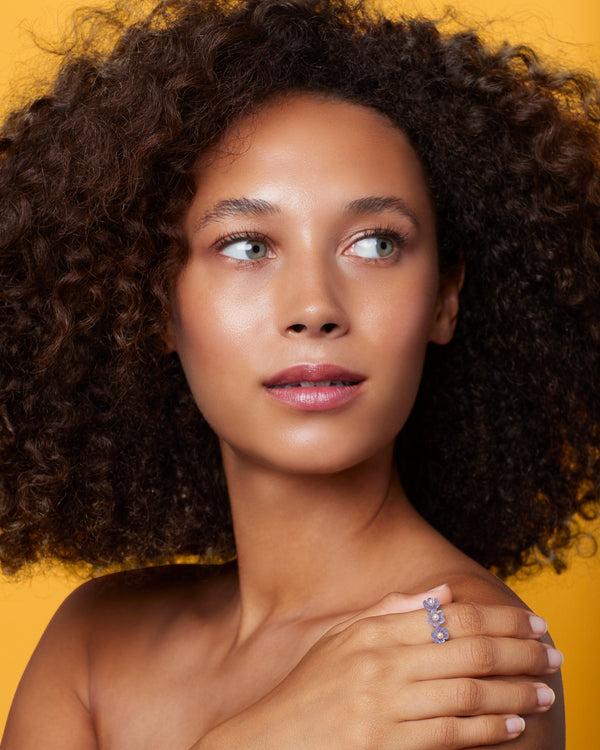 Irene Neuwirth Petite Cherry Blossom Ring 18K Yellow Gold