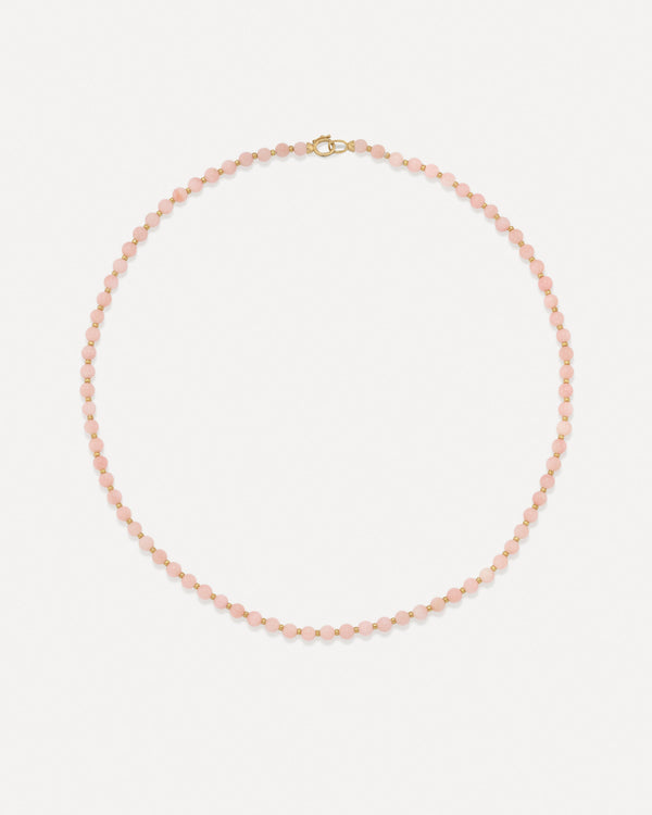 irene neuwirth Petite Gumball Gold Beaded Necklace 18K Yellow Gold