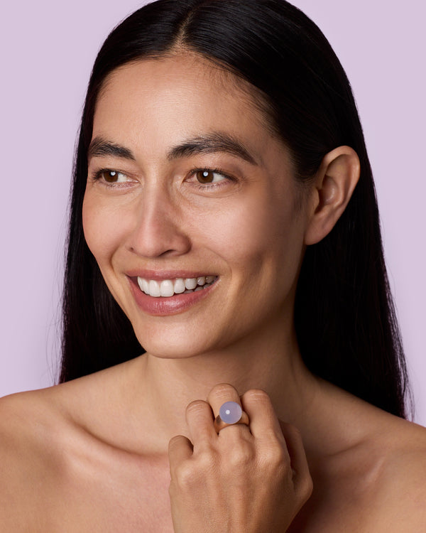 Irene Neuwirth Puffed Gold Gumball Dome Ring 18k Yellow Gold