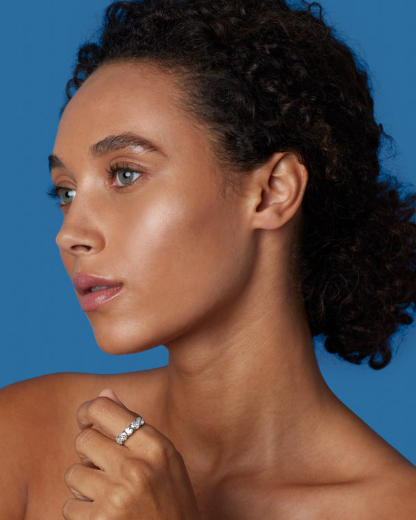 Irene Neuwirth Rose Cut Diamond Ring 18k Yellow Gold