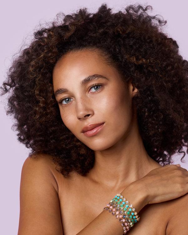 Irene Neuwirth Small Classic Link Bracelet 18K Rose Gold