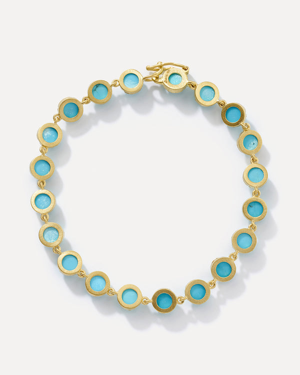 Irene Neuwirth Small Classic Link Bracelet 18k Yellow Gold