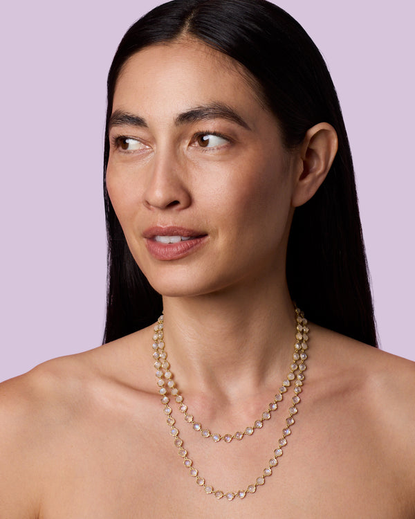 Irene Neuwirth Small Classic Link Long Necklace 18K Yellow Gold