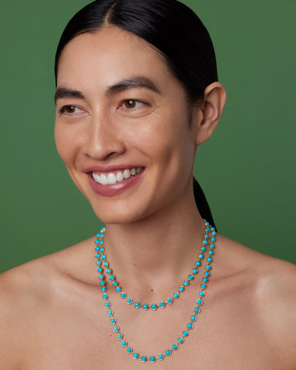 Irene Neuwirth Small Classic Link Long Necklace 18k Yellow Gold