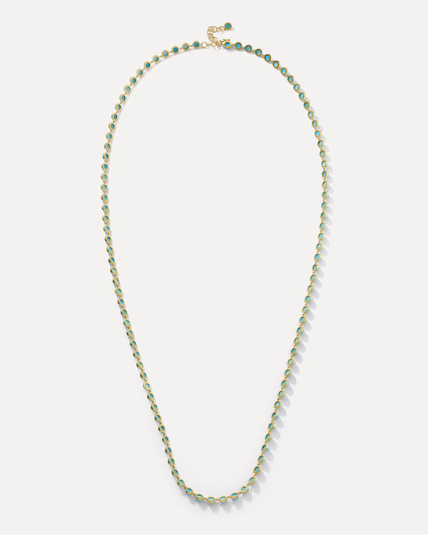 Irene Neuwirth Small Classic Link Long Necklace 18k Yellow Gold