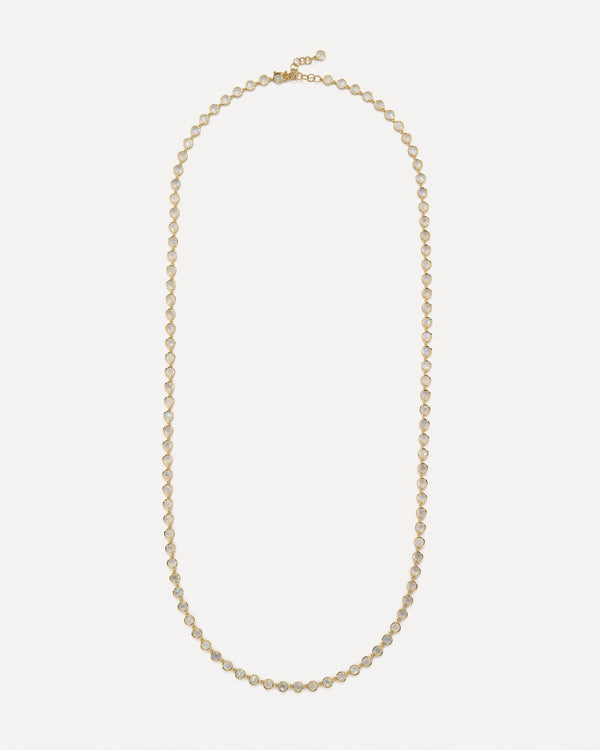 irene neuwirth Small Classic Link Long Necklace 18K Yellow Gold