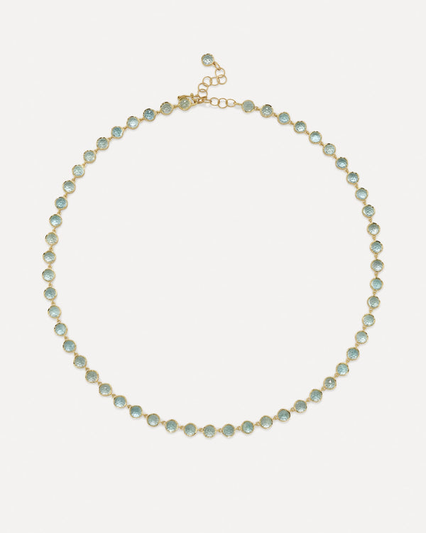 Irene Neuwirth Small Classic Link Necklace 18K Rose Gold