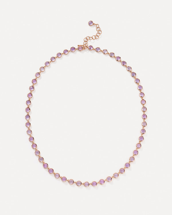 irene neuwirth Small Classic Link Necklace 18K Rose Gold