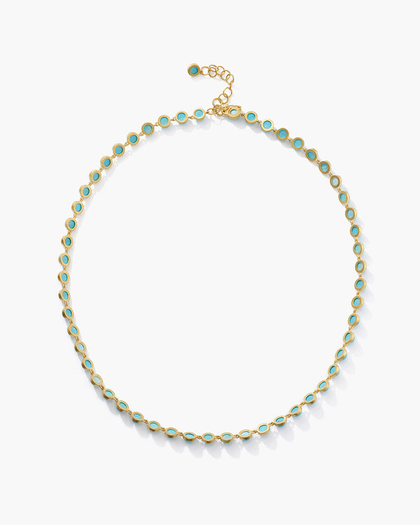 Irene Neuwirth Small Classic Link Necklace 18k Yellow Gold