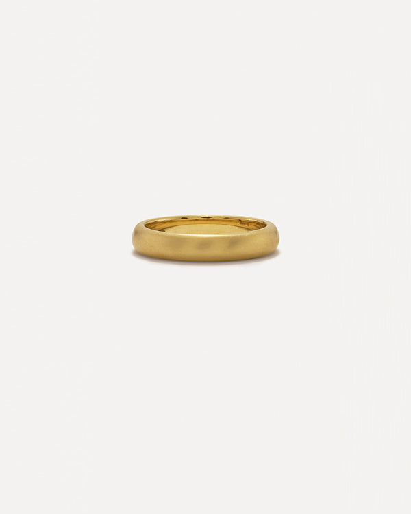 irene neuwirth Small Gold Classic Band Ring 18k Yellow Gold