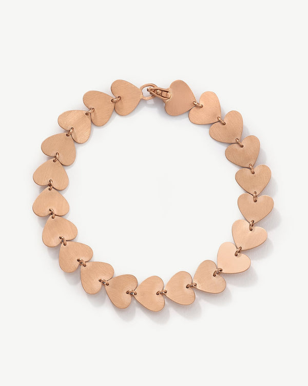 Irene Neuwirth Small Gold Classic Love Link Bracelet 18k YELLOW GOLD