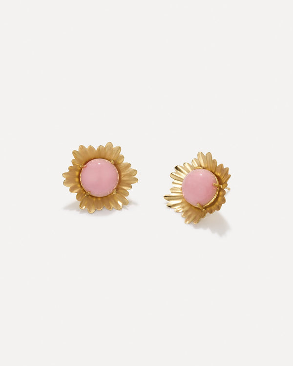 irene neuwirth Small Golden Blossom Super Bloom Studs 18K Yellow Gold irene neuwirth Small Golden Blossom Super Bloom Studs 18K Yellow Gold