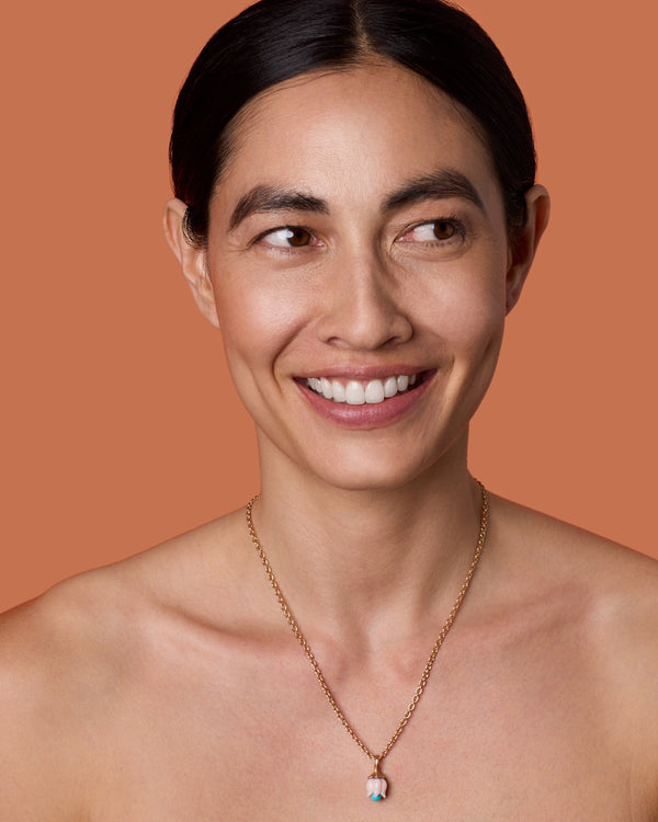 Irene Neuwirth Small Lily Of The Valley Charm 18k Rose Gold