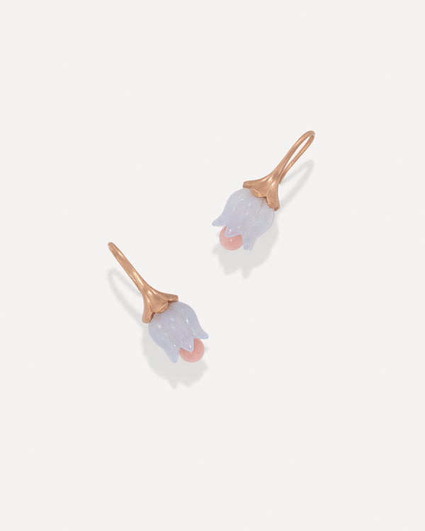 Irene Neuwirth Small Lily Of The Valley Earrings 18k Yellow Gold