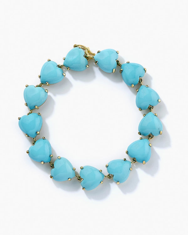 Irene Neuwirth Small Love Link Bracelet 18k Yellow Gold