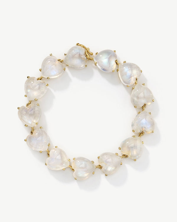 irene neuwirth Small Love Link Bracelet 18k Yellow Gold