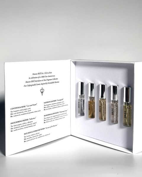 Irfé IRFE DISCOVERY SET MAISON IRFE FRAGRANCE COLLECTION 5 X 3ml Viales