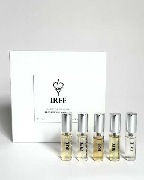 irfé IRFE DISCOVERY SET MAISON IRFE FRAGRANCE COLLECTION 5 x 3ml viales