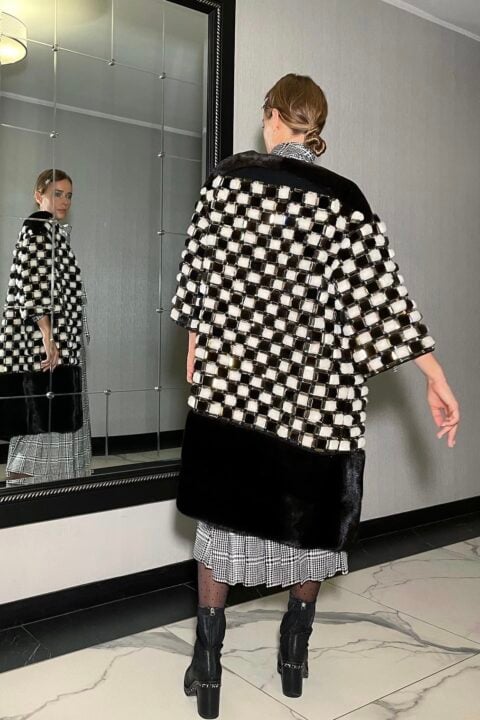 Irfé IRFE Chess Queen Fur Coat