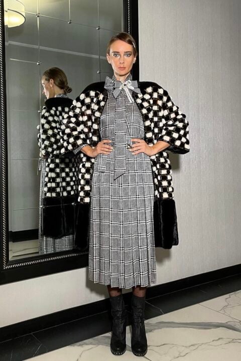 Irfé IRFE Chess Queen Fur Coat