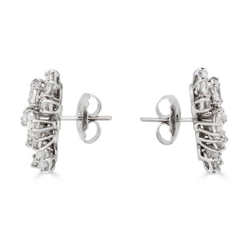 Irfé IRFE Flower Diamonds Earrings