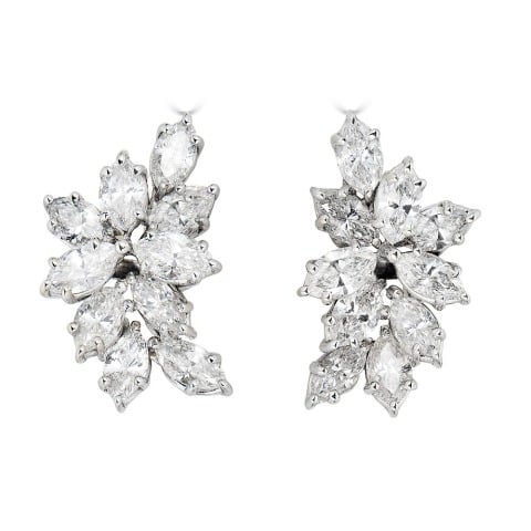 irfé IRFE Flower Diamonds Earrings