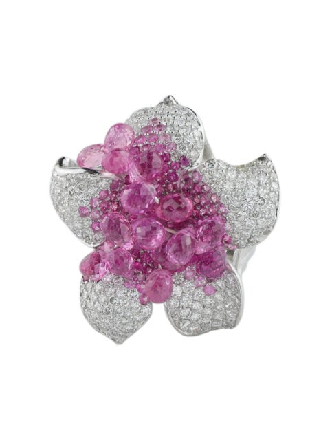 Irfé IRFE Flower Ring