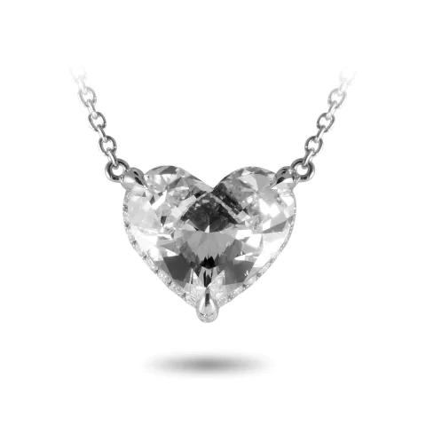 irfé IRFE Heart Shaped Diamond Necklace