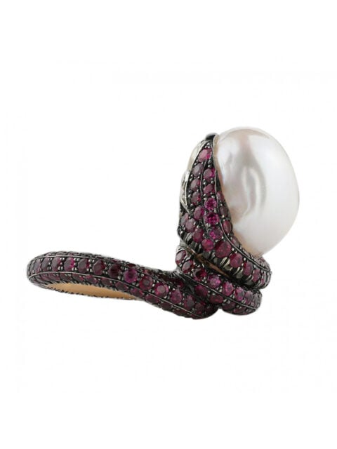 Irfé IRFE Pelegrina Ruby Ring