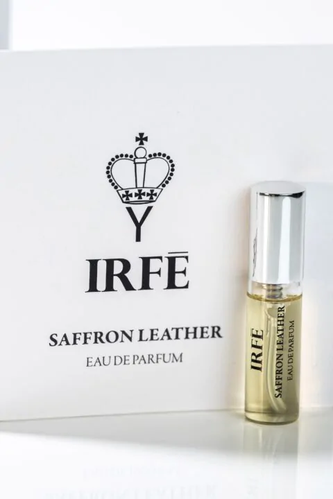 Irfé IRFE SAFFRON LEATHER Eau De Parfum 3ml Vial