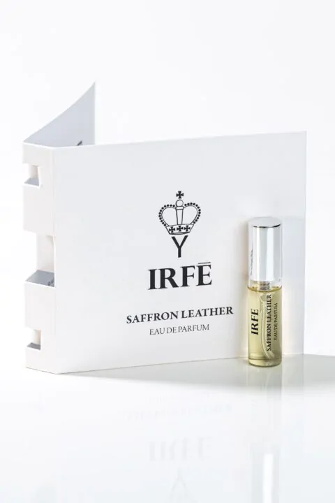 irfé IRFE SAFFRON LEATHER Eau de Parfum 3ml vial