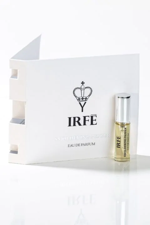 irfé IRFE SMOLDERING PEPPER Eau de Parfum 3ml vial