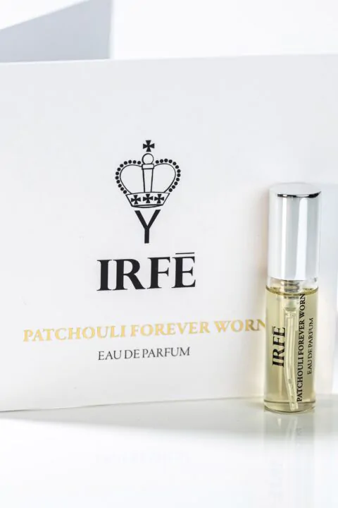 Irfé IRFE PATCHOULI FOREVER WORN Eau De Parfum 3ml Vial