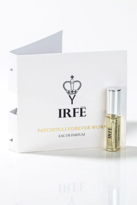 irfé IRFE PATCHOULI FOREVER WORN Eau de Parfum 3ml Vial